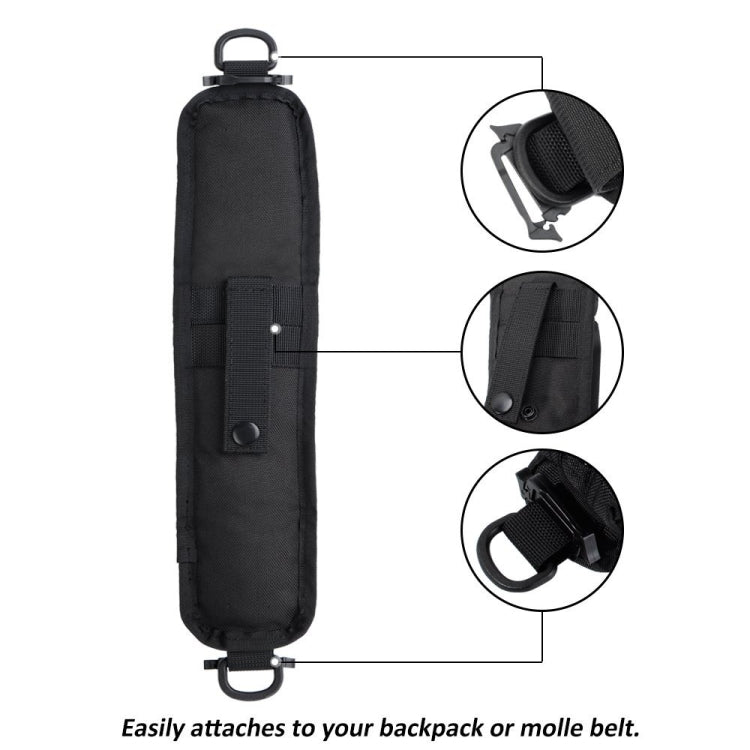 Outdoor Sports Backpack Shoulder Strap Phone Bag Sundry Kit, Size:One Size(Black) - Tool bags by PMC Jewellery | Online Shopping South Africa | PMC Jewellery | Buy Now Pay Later Mobicred