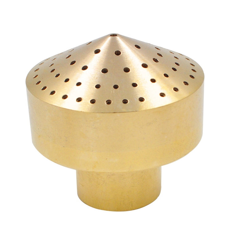 All-copper Fireworks Layer Water Nozzle Landscaping Fountain Head, Size:1.5 Inch(Brass) - Watering & Irrigation by PMc TechLife | Online Shopping South Africa | PMc TechLife | Buy Now Pay Later Mobicred