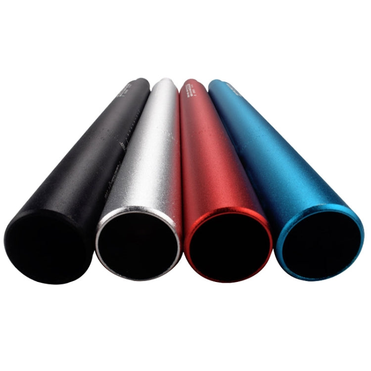 FMFXTR Aluminum Alloy Mountain Bike Extended Seat Post, Specification:25.4x350mm(Black) - Bicycle Seat Posts by FMFXTR | Online Shopping South Africa | PMC TechLife