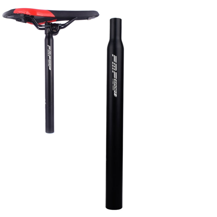 FMFXTR Aluminum Alloy Mountain Bike Extended Seat Post, Specification:27.2x350mm(Black) - Bicycle Seat Posts by FMFXTR | Online Shopping South Africa | PMc TechLife | Buy Now Pay Later Mobicred