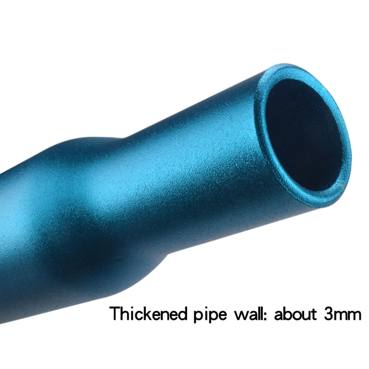 FMFXTR Aluminum Alloy Mountain Bike Extended Seat Post, Specification:28.6x350mm(Red) - Bicycle Seat Posts by FMFXTR | Online Shopping South Africa | PMc TechLife | Buy Now Pay Later Mobicred