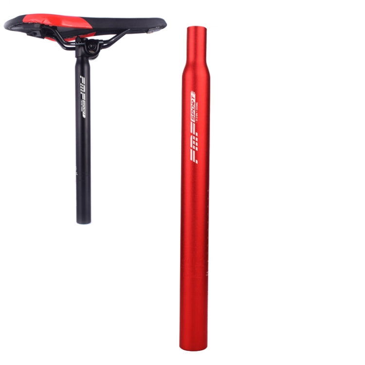 FMFXTR Aluminum Alloy Mountain Bike Extended Seat Post, Specification:31.6x350mm(Red) - Bicycle Seat Posts by FMFXTR | Online Shopping South Africa | PMc TechLife | Buy Now Pay Later Mobicred