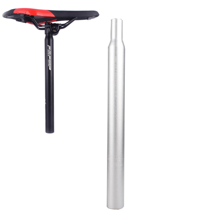 FMFXTR Aluminum Alloy Mountain Bike Extended Seat Post, Specification:31.6x350mm(Silver) - free shipping - PMc TechLife - Order now!