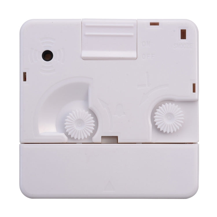 Bedside Mute Alarm Clock With Light & Snooze Function(Yellow) - free shipping - PMC TechLife - Order now!