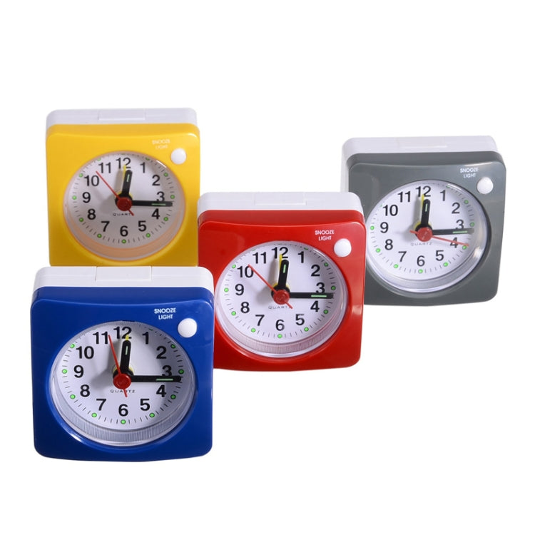 Bedside Mute Alarm Clock With Light & Snooze Function(Yellow) - free shipping - PMC TechLife - Order now!