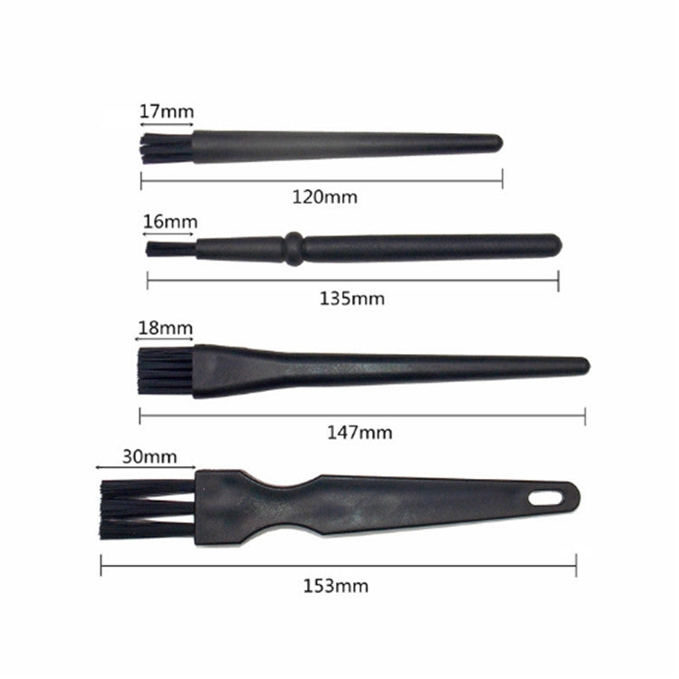 10 In 1 Anti-static Brush PCB Board Cleaning Brush - Dust Remove Tool by PMC TechLife | Online Shopping South Africa | PMC TechLife | Buy Now Pay Later Mobicred