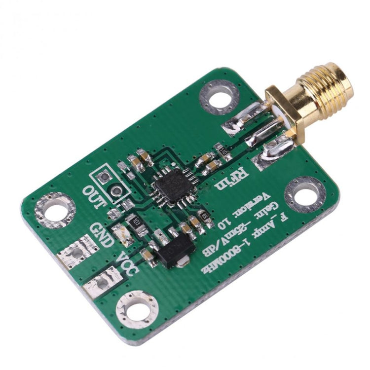 AD8318 RF Logarithmic Detector 1-8000MHz Dynamometer 70dB RSSI Measurement Power Meter - Module by PMC TechLife | Online Shopping South Africa | PMC TechLife | Buy Now Pay Later Mobicred