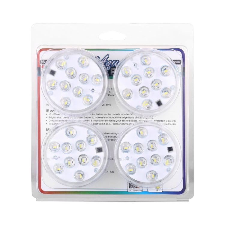 RGB Diving Knob Aquarium Waterproof Light Underwater Submersible Lamp - Underwater Lights by PMc TechLife | Online Shopping South Africa | PMc TechLife | Buy Now Pay Later Mobicred