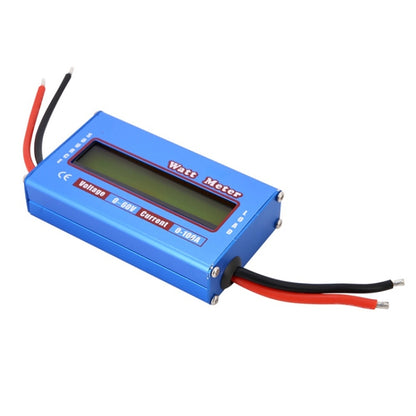 Airplane Model 0-100A 0-60V Continuous Current 50A High Precision Wattmeter - Current & Voltage Tester by PMC Jewellery | Online Shopping South Africa | PMC Jewellery | Buy Now Pay Later Mobicred