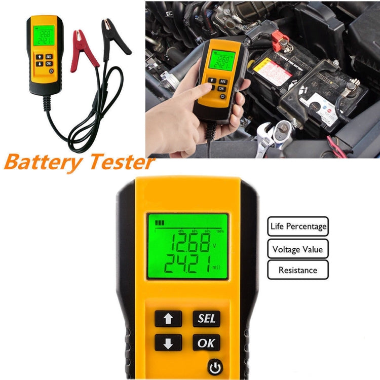 AE300 Car 12V Digital Battery Tester Analyzer - Electronic Test by PMC TechLife | Online Shopping South Africa | PMC TechLife | Buy Now Pay Later Mobicred