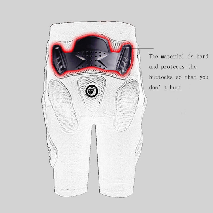 HEROBIKER MP1001B Motorcycleoff-road Armor Pants Cycling Short Style Drop-proof Protective Pants, Size:S - free shipping - PMC TechLife - Order now!