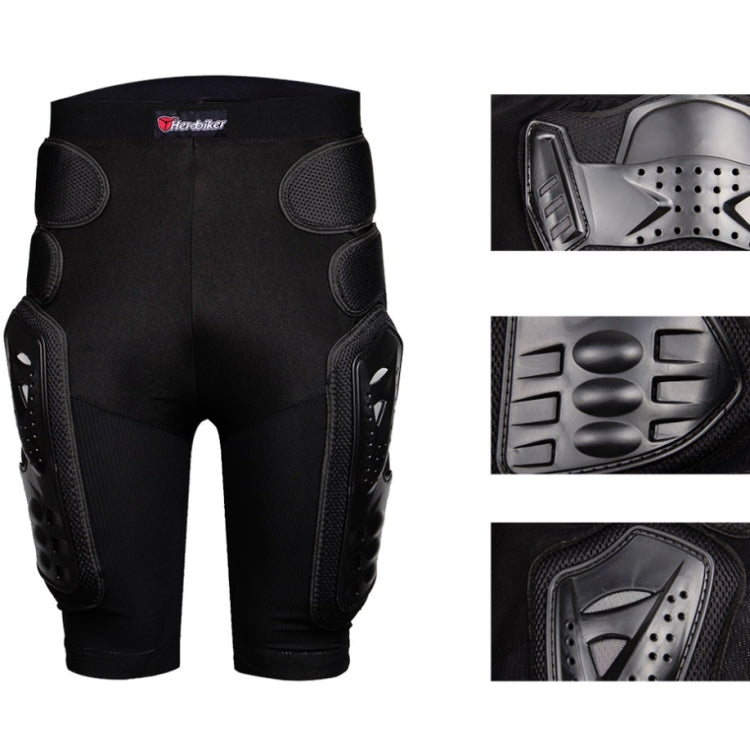 HEROBIKER MP1001B Motorcycleoff-road Armor Pants Cycling Short Style Drop-proof Protective Pants, Size:L - Protective Gear by HEROBIKER | Online Shopping South Africa | PMC TechLife | Buy Now Pay Later Mobicred