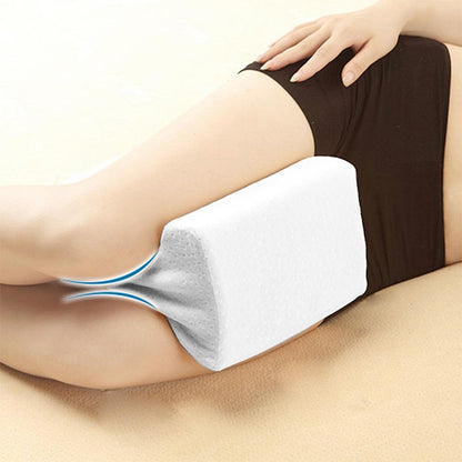 Orthopedic Memory Foam Knee Wedge Pillow for Sleeping Sciatica Back Hip Joint Pain Relief Contour Thigh Leg Pad Support Cushion - Cushions & Pillows by PMC Jewellery | Online Shopping South Africa | PMC Jewellery | Buy Now Pay Later Mobicred