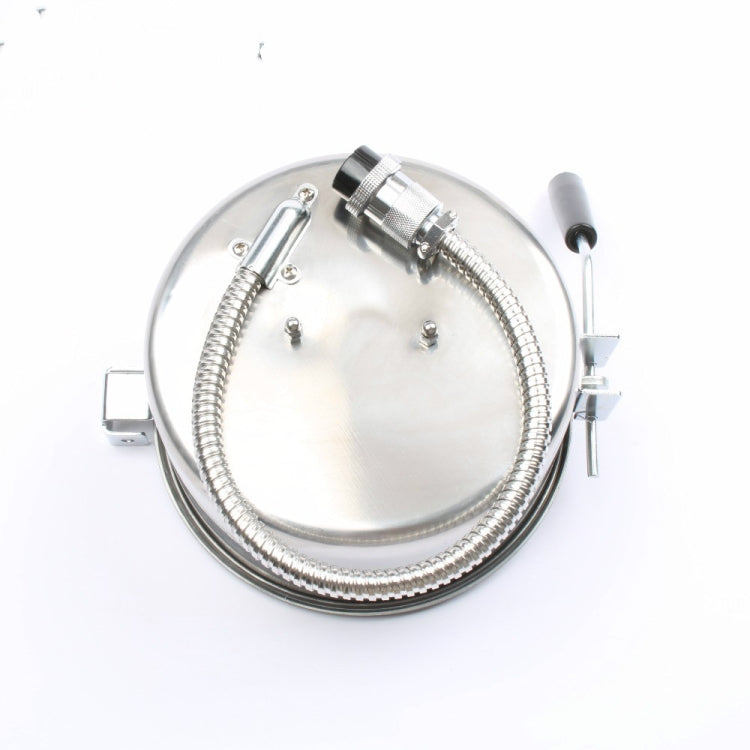 Commercial Hand-cranked Electric Popcorn Machine Popcorn Pot - free shipping - PMC TechLife - Order now!