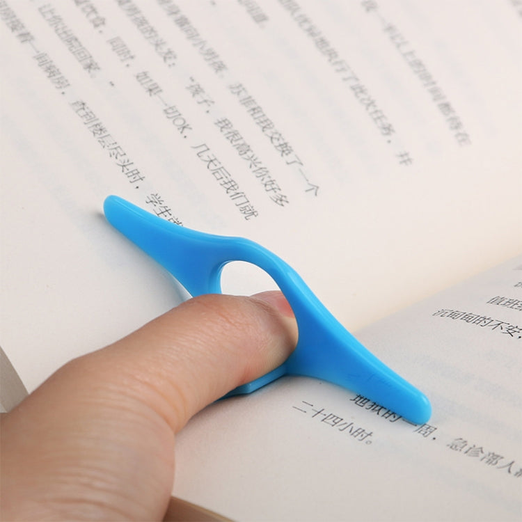 8 PCS Thumb Convenient Multifunction Book Holder Bookmark Finger Ring Book Marker - Bookmark by PMC TechLife | Online Shopping South Africa | PMC TechLife