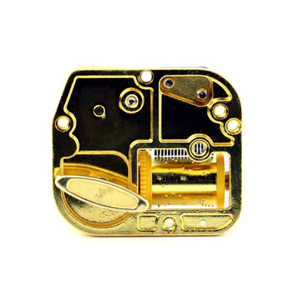 Eight-tone Gold-plated Bar Repair Parts DIY Sky City Paperback Music Box(Robot Cat) - Music Box by PMC Jewellery | Online Shopping South Africa | PMC Jewellery | Buy Now Pay Later Mobicred