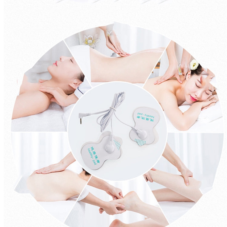 Heating Pulse Acupuncture Waist Massager Multifunctional Household Lumbar Disc Automatic Traction Device, Plug Type:US Plug(Brown) - free shipping - PMC TechLife - Order now!