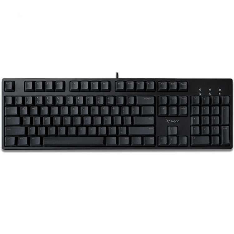 Rapoo V860 Desktop Wired Gaming Mechanical Keyboard, Specifications:104 Keys(Tea Shaft) - Wired Keyboard by Rapoo | Online Shopping South Africa | PMC Jewellery | Buy Now Pay Later Mobicred