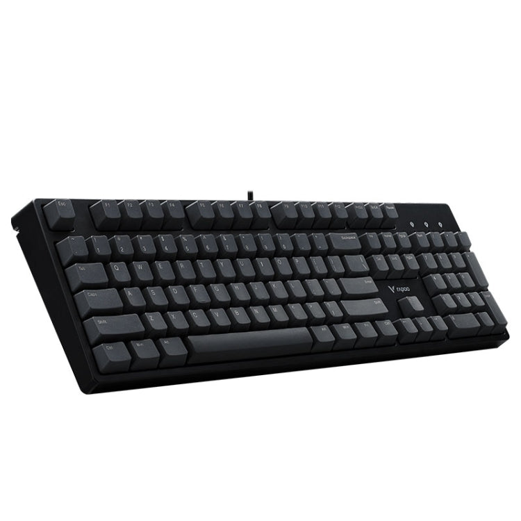 Rapoo V860 Desktop Wired Gaming Mechanical Keyboard, Specifications:104 Keys(Tea Shaft) - free shipping - PMC Jewellery - Order now!
