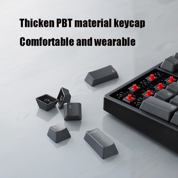 Rapoo V860 Desktop Wired Gaming Mechanical Keyboard, Specifications:104 Keys(Tea Shaft) - free shipping - PMC Jewellery - Order now!