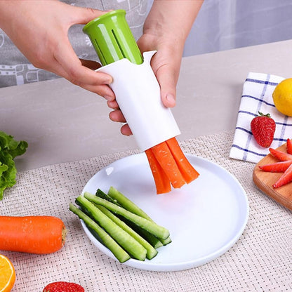 Vegetable Cucumber Divider Carrot Slicer Splitter Gadget Cutting Tool - Cutter & Peeler by PMC Jewellery | Online Shopping South Africa | PMC Jewellery | Buy Now Pay Later Mobicred