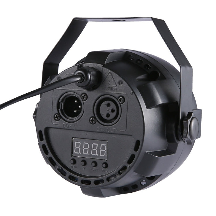 LED Purple Light Parlight Stage Laser Light, Plug Specifications:US Plug(12 Purple Light Par Lights) - Stage Lighting by PMc TechLife | Online Shopping South Africa | PMc TechLife | Buy Now Pay Later Mobicred