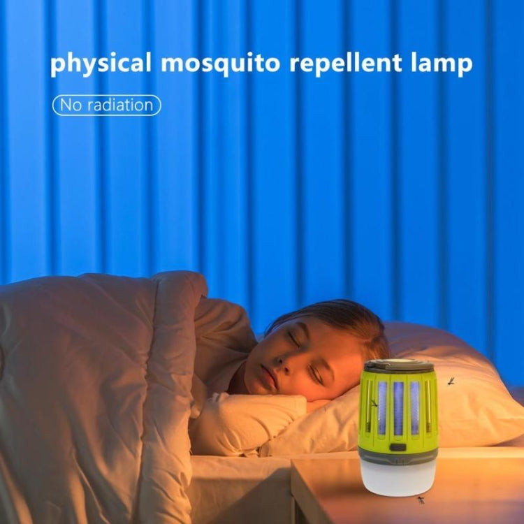 Solar Power Mosquito Killer Outdoor Hanging Camping Anti-insect Insect Killer, Color:Gray+ Solar Panel - Outdoor Insect Repellent by PMC TechLife | Online Shopping South Africa | PMC TechLife | Buy Now Pay Later Mobicred