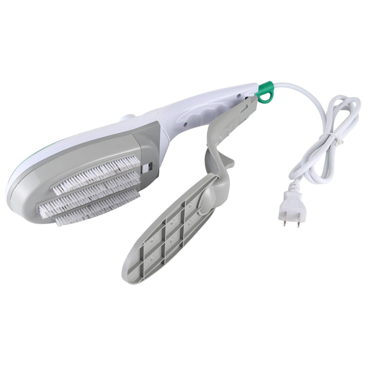 Handheld Garment Steamer Brush Portable Clothes Steam Iron, US Plug 110V(Green) - Garment Steamer by PMC TechLife | Online Shopping South Africa | PMC TechLife | Buy Now Pay Later Mobicred