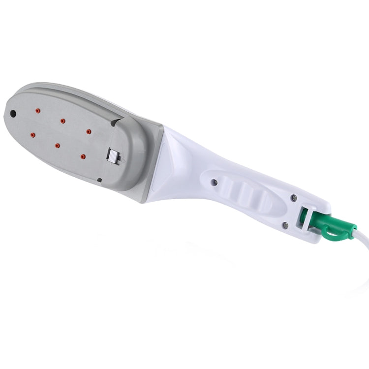 Handheld Garment Steamer Brush Portable Clothes Steam Iron, UK Plug 220V(Green) - Garment Steamer by PMC TechLife | Online Shopping South Africa | PMC TechLife | Buy Now Pay Later Mobicred
