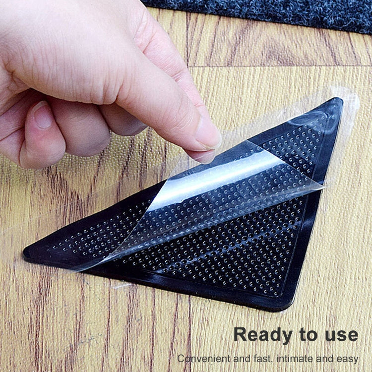4 PCS Carpet Non Slip Bath Mat Sticker Anti Slip Flooring Safety Sticker - Bath Mats by PMC TechLife | Online Shopping South Africa | PMC TechLife