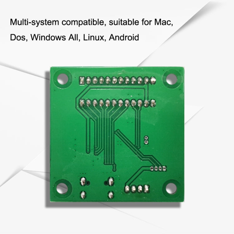 Pcsensor 100-Key Touch Switch Module Custom Keyboard And Mouse Test Development Board, Style:DIY - Other by Pcsensor | Online Shopping South Africa | PMC Jewellery | Buy Now Pay Later Mobicred