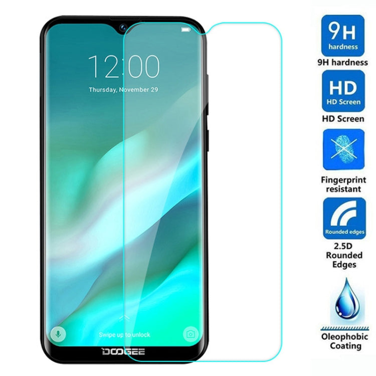 Tempered Glass Film for Doogee Y8 - Others by DIYLooks | Online Shopping South Africa | PMC Jewellery | Buy Now Pay Later Mobicred