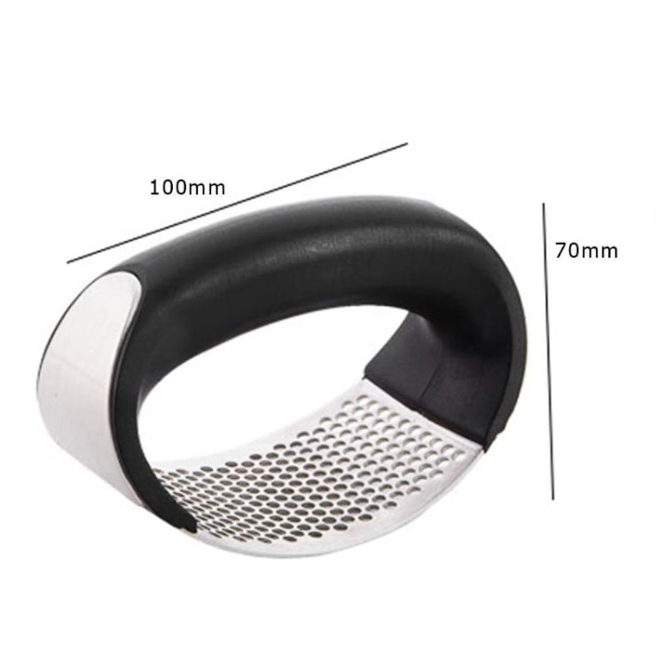 Stainless Steel Garlic Presser Manual Garlic Mincer Chopping Garlic Tools - Stirrer & Squeezer by PMC TechLife | Online Shopping South Africa | PMC TechLife | Buy Now Pay Later Mobicred