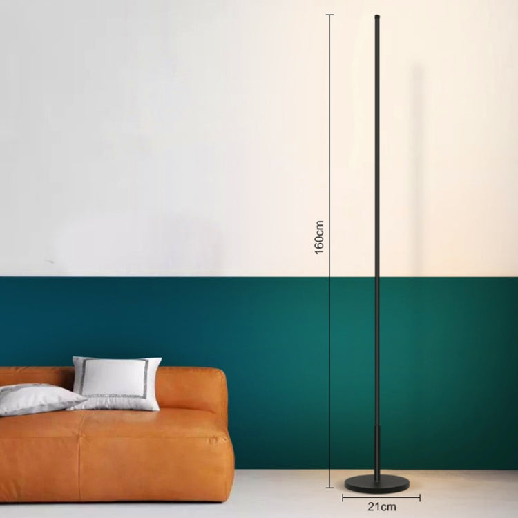 Minimalist Creative Bedroom Living Room Personality Atmosphere Light LED Floor Lamp(Warm Light) - Floor Lamps by PMc TechLife | Online Shopping South Africa | PMc TechLife | Buy Now Pay Later Mobicred