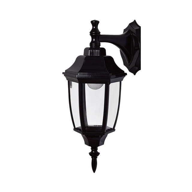 Vintage Acrylic IP67 Waterproof Courtyard Landscape Lights Hallway Lighting Wall Light without Light Source, Size:205x375mm - Wall Lamps by PMc TechLife | Online Shopping South Africa | PMc TechLife | Buy Now Pay Later Mobicred