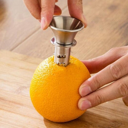 Stainless Steel Fruit Manual Squeezer Household Thick Lemon Juicer - Stirrer & Squeezer by PMC Jewellery | Online Shopping South Africa | PMC Jewellery