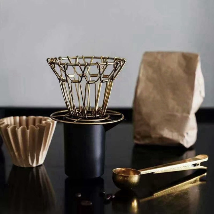 Stainless Foldable Espresso Coffee Filter Portable Reusable - free shipping - PMC TechLife - Order now!