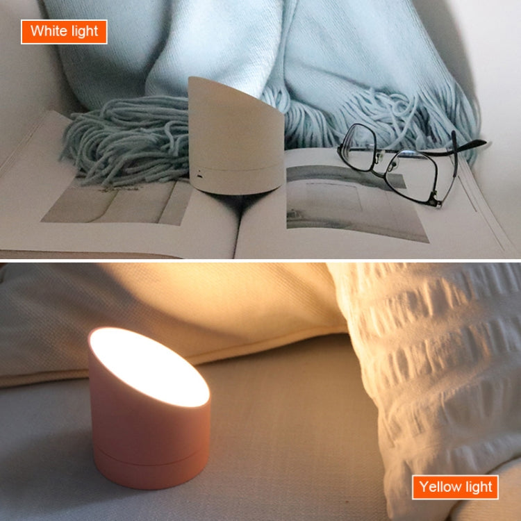 Simple Home Creative Multi-function Charging Stepless Dimming Alarm Clock Night Light(Gray) - Alarm Clocks by PMc TechLife | Online Shopping South Africa | PMc TechLife | Buy Now Pay Later Mobicred