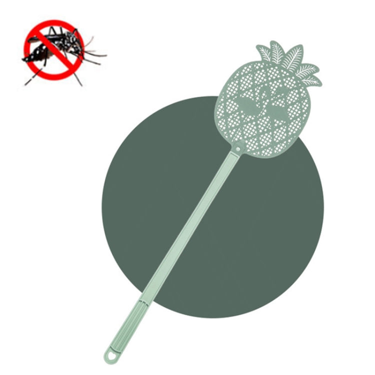 Summer Plastic Fly Swatter Flycatcher, Style:Pineapple Pattern(Green) - Fly Swatter by PMC Jewellery | Online Shopping South Africa | PMC Jewellery | Buy Now Pay Later Mobicred