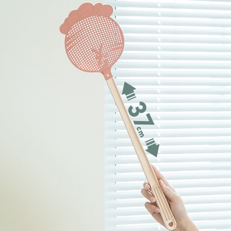 Summer Plastic Fly Swatter Flycatcher, Style:Lollipop Pattern(Pink) - Fly Swatter by PMC Jewellery | Online Shopping South Africa | PMC Jewellery | Buy Now Pay Later Mobicred