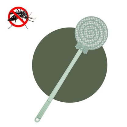 Summer Plastic Fly Swatter Flycatcher, Style:Lollipop Pattern(Green) - Fly Swatter by PMC Jewellery | Online Shopping South Africa | PMC Jewellery | Buy Now Pay Later Mobicred