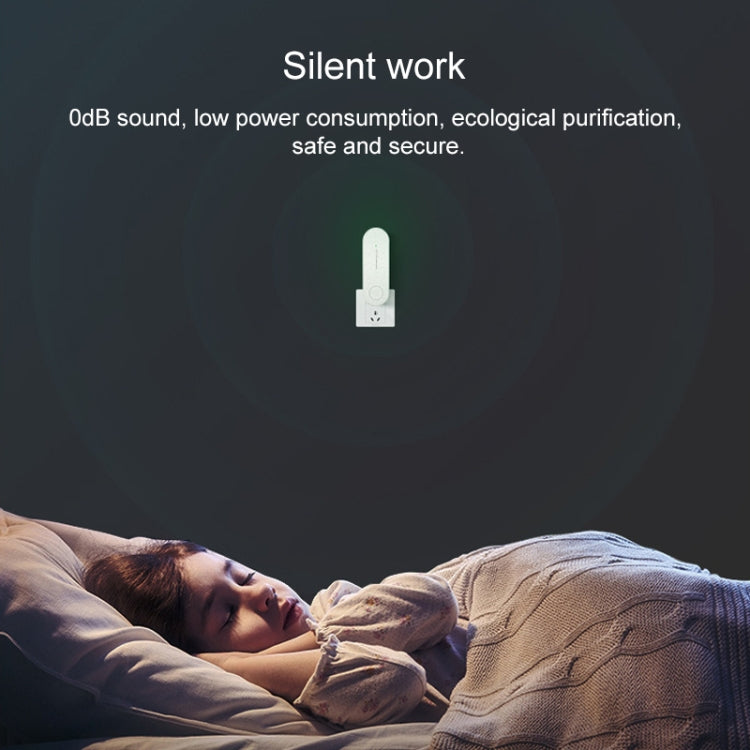 Mini Anion Air Purifier Smoke PM2.5 Remove Toilet Kitchen Air Purifier, Plug Type:EU Plug(Black) - free shipping - PMC TechLife - Order now!