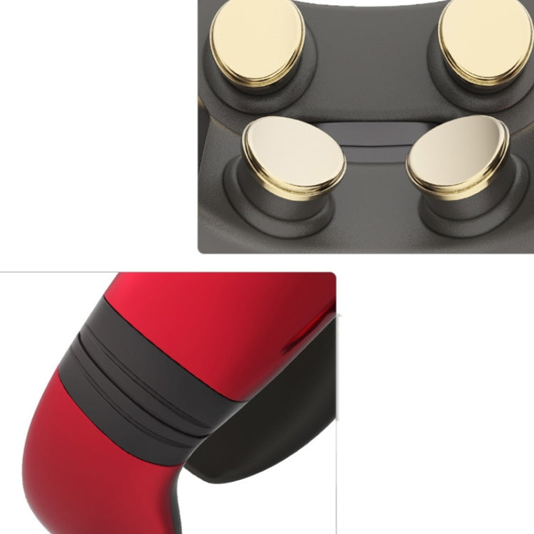 Four-head Shoulder and Neck Massager Pulse Neck Protector(Red) - free shipping - PMC TechLife - Order now!