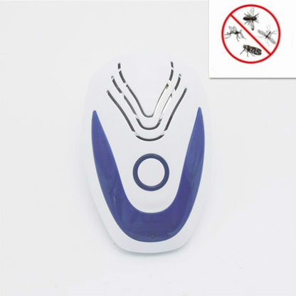 Multifunctional Ultrasonic Electronic Mosquito Repellent, Plug Type:EU Plug(Blue) - Repellents by PMC Jewellery | Online Shopping South Africa | PMC Jewellery | Buy Now Pay Later Mobicred