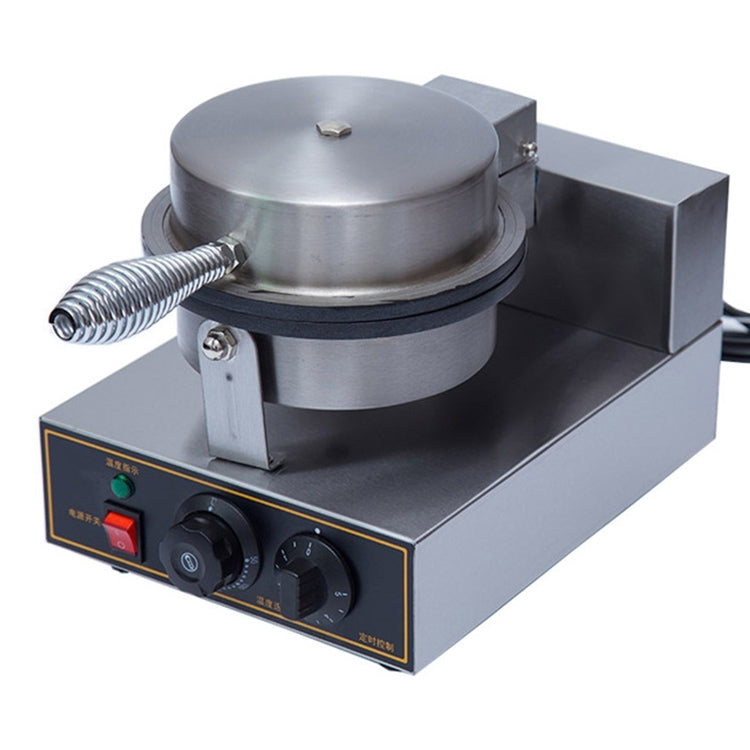 Stainless Steel Single-head Egg Roll Machine Ice Cream Crisp Egg Roller, Size:320x250x178cm - Cooking Tools by PMC TechLife | Online Shopping South Africa | PMC TechLife | Buy Now Pay Later Mobicred