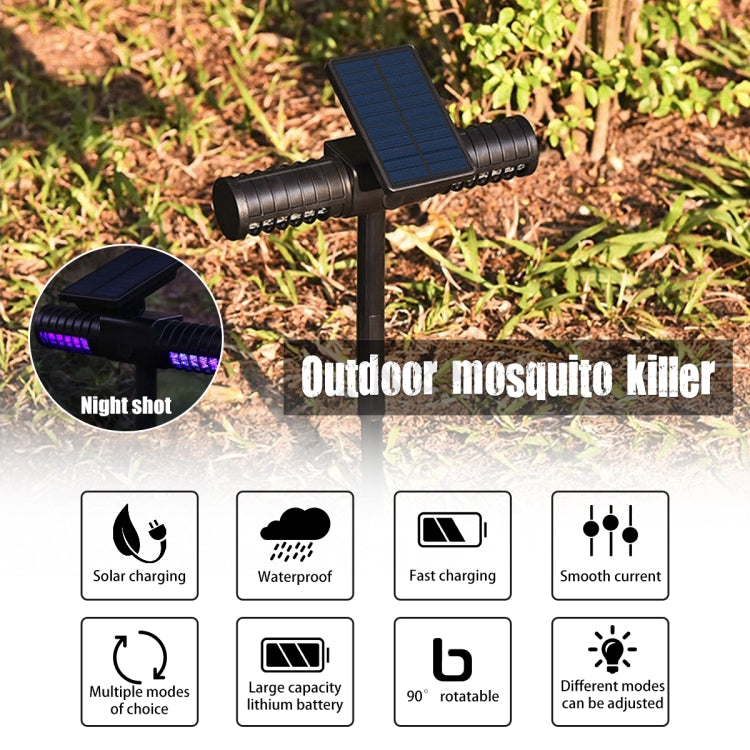 Solar Mosquito Killer Outdoor Waterproof Garden Light Villa Outdoor Mosquito Trap - Outdoor Insect Repellent by PMC Jewellery | Online Shopping South Africa | PMC Jewellery | Buy Now Pay Later Mobicred