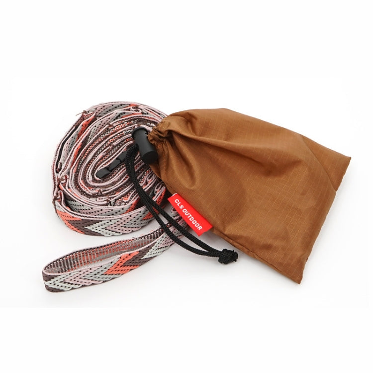 Outdoor Camping Tent Storage Lanyard Lengthened Bundled Clothesline(Brown) - free shipping - PMC TechLife - Order now!