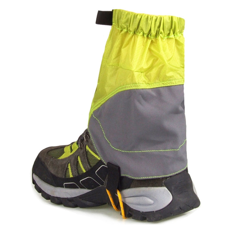 Outdoor Mountaineering Sandproof Waterproof Tearproof Legging Protective Case(Black) - Mountaineering Outfit by PMC TechLife | Online Shopping South Africa | PMC TechLife | Buy Now Pay Later Mobicred
