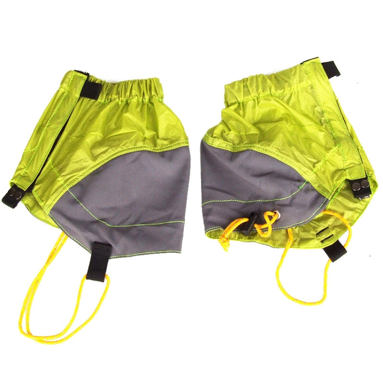 Outdoor Mountaineering Sandproof Waterproof Tearproof Legging Protective Case(Black) - Mountaineering Outfit by PMC TechLife | Online Shopping South Africa | PMC TechLife | Buy Now Pay Later Mobicred