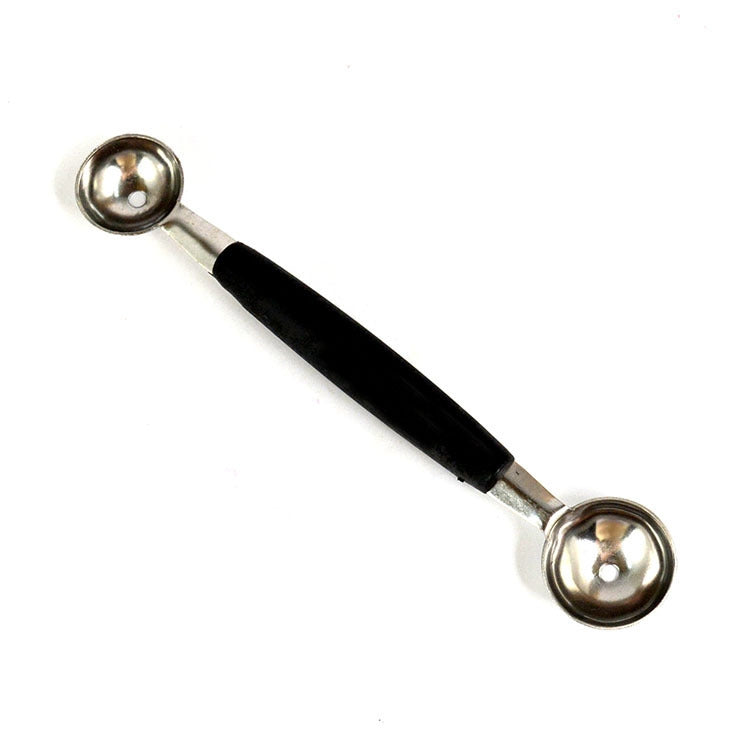 Household Stainless Steel Double Head Fruit Digging Spoon - Gadgets by PMC TechLife | Online Shopping South Africa | PMC TechLife